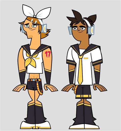wayne and raj going to a anime convention oo credit to luvirus totaldrama