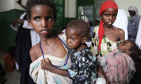 Onu Alerta Que 750 Mil Podem Morrer De Fome Na Somália Onde 4 Milhões Já São Afetados Jornal