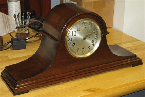 Seth Thomas Mantel Clock With No 124 Westminister Chime Movement