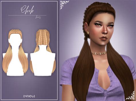 Enrique Chik Hairstyle Sims 4 Hairs