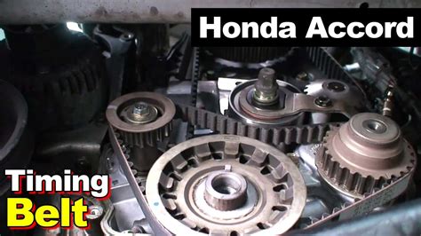 2002 Honda Accord V6 Timing Belt Or Chain Belt Poster