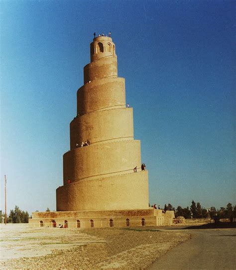 Great mosque of samarra, samarra, iraq. Great Mosque of Samarra