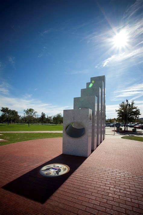 Every Veterans Day At 1111 Am The Sun Shines Through This Monument