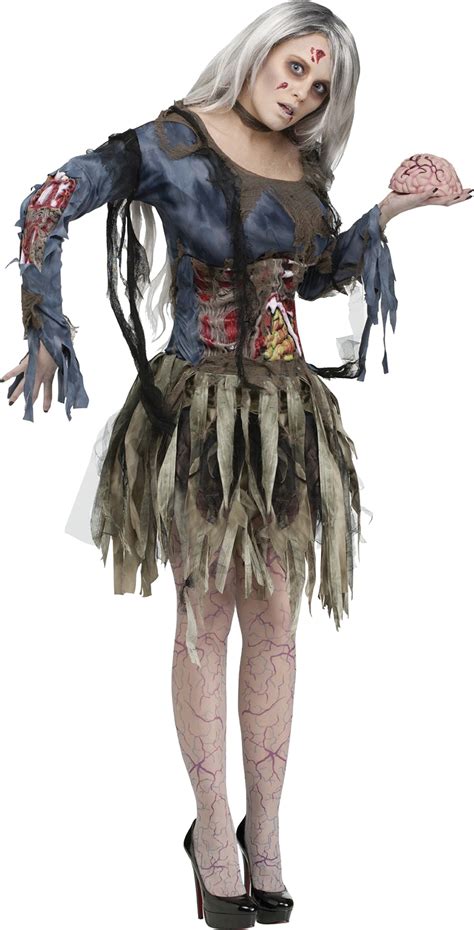Zombie Woman Costume Womens Zombie Costumes