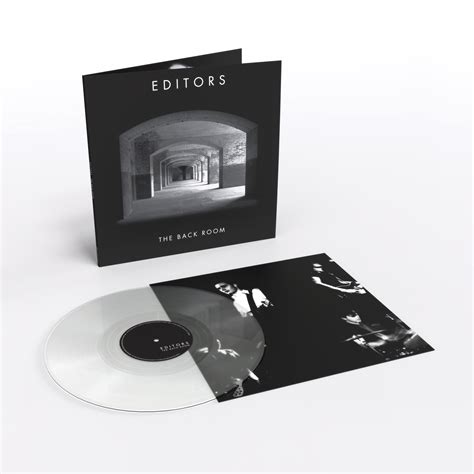Editors The Back Room The Vinyl Whistle