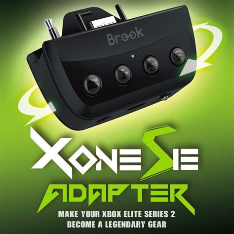 Brook X One Se Wireless Controller Adapter Xbox Series Xs Elite Series