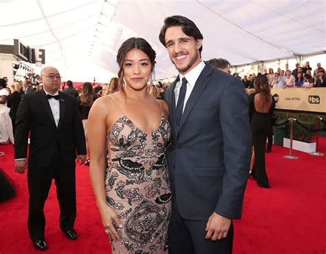 gina rodriguez is married watch her walk down the aisle