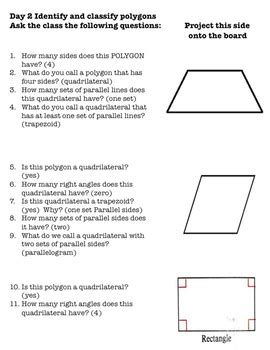 We did not find results for: 3rd Grade G.1 Geometry: Polygons, Quadrilaterals ...