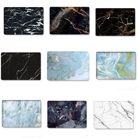 Marble Painted Laptop Case For Apple Macbook Air Pro Retina 11 12 15