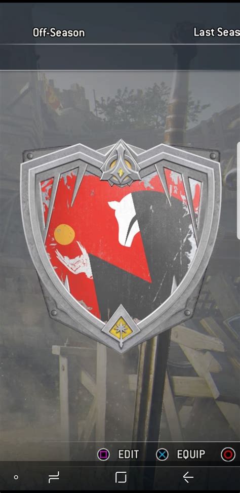 My For Honor Depiction Emblem For Death Forhonoremblems