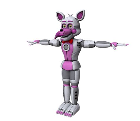 Pc Computer Five Nights At Freddys Vr Help Wanted Funtime Foxy