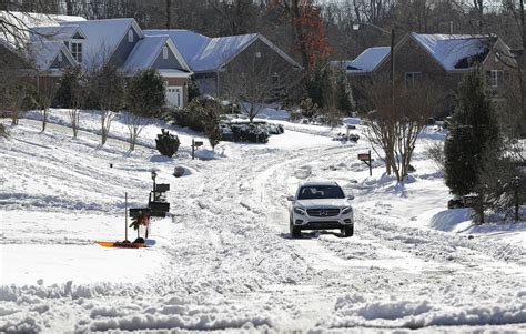 Heavy Rains Expected In Southern States After Snowstorm Ap News