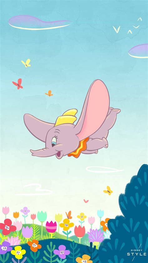 Dumbo Iphone Animasi Disney Wallpaper Ponsel Hd Pxfuel