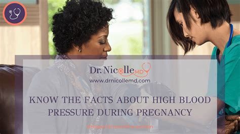 Know The Facts About High Blood Pressure During Pregnancy Dr Nicolle