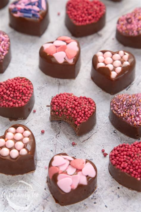 Chocolate Hearts Recipe Valentine S Day Treats Recipe A Mummy Too