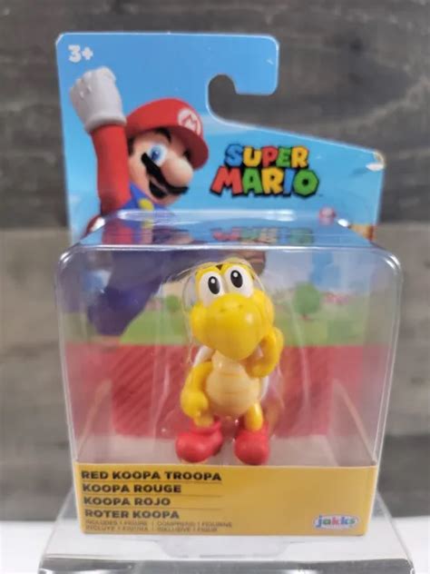 Red Koopa Troopa Super Mario Bros Movie World Nintendo Figure 7686 Hot Sex Picture