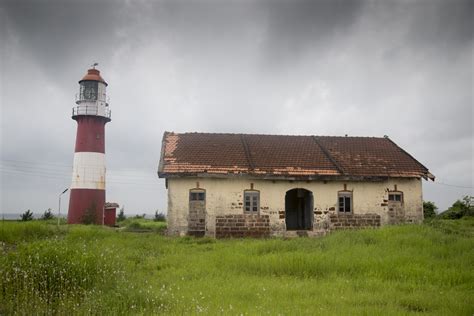 Free Images Landscape Nature Grass Lighthouse Architecture Sky