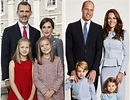 Fotos: Así felicitan la Navidad las familias reales | Gente y Famosos ...