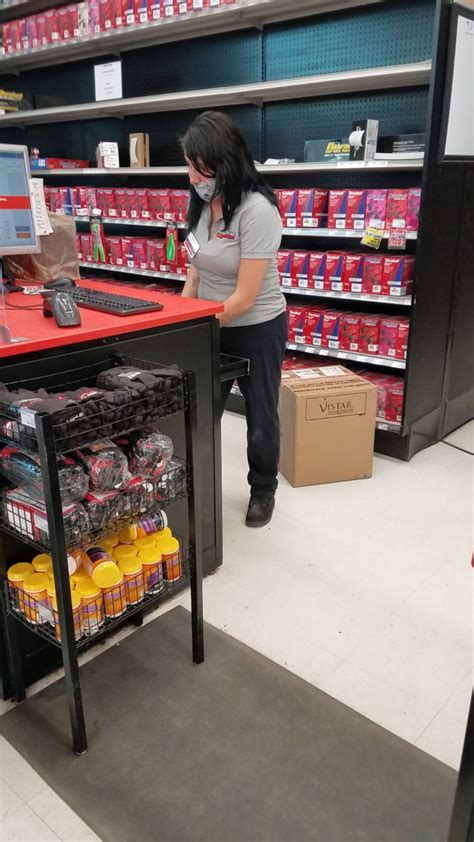 This Autozone Employee Who Took It Upon Herself To Enforce