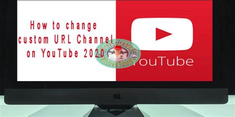 How To Change Custom Url Channel On Youtube Tutorial