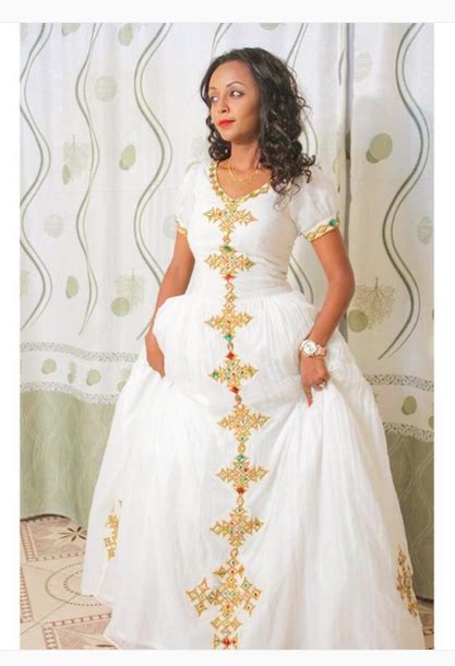 African Ethiopian Habesha Brides And Weddings Ethiopian Wedding Dress Ethiopian Dress