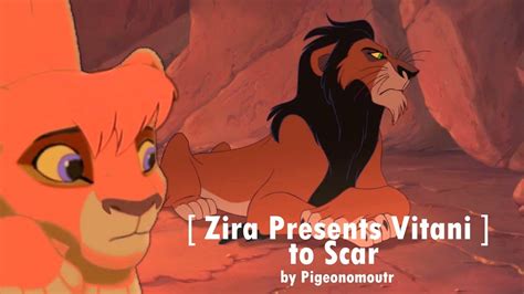 Zira Presents Cub Vitani To Scar Lion King Crossover Free Nude Porn