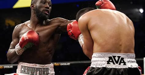 Crawford Knocks Out Avanesyan To Retain Wbo Welterweight World Title