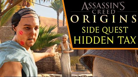 Assassin S Creed Origins Hidden Tax Side Quest Youtube