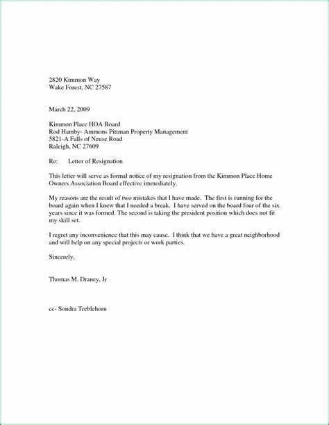 Resignation Letter Effective Immediately Samples Mikaylaelliott