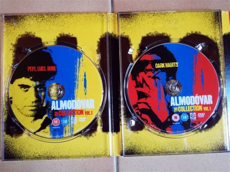 Pedro Almodóvar The Collection Vol 1 in Vol 2 BOX SET