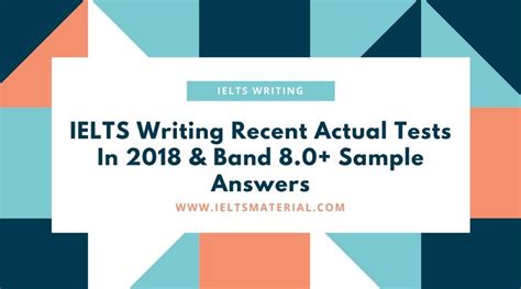 Ielts Writing Recent Actual Tests In 2017 With Answers Updating