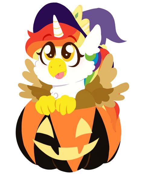 Princess Feather Pumpkin By Bubaluv By Q99 On Deviantart