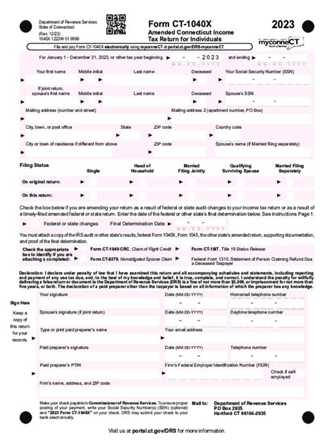 Form 1040x Fill Out And Sign Online Dochub