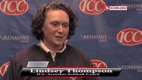 Thompson Named New Assistant Softball Coach Youtube