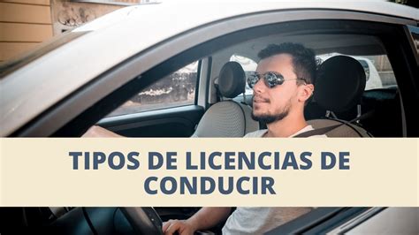 Tipos De Licencias De Conducir Y Categorías Agencia Nacional De