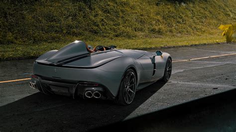Novitec Takes On Challenge Of Tuning The Ferrari Monza Sp1 And Sp2