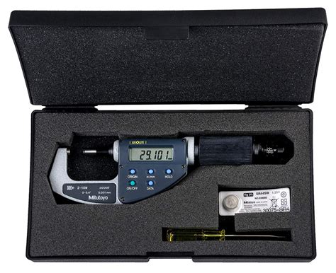 Mitutoyo Absolute Digimatic Micrometers Series 227 With Adjustable