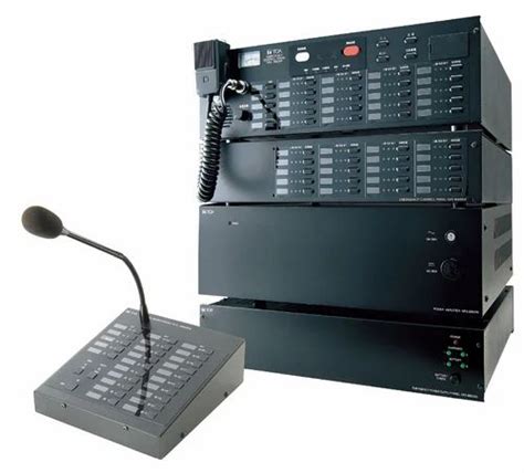 Public Address System At Best Price In Nagpur By Telecare Services Id