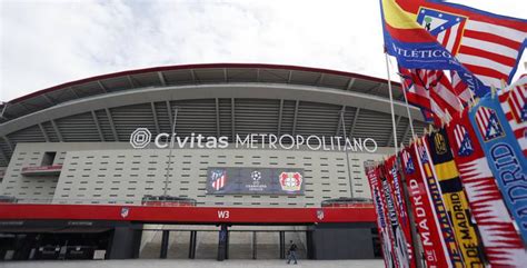 Atlético De Madrid ¿quién Está Detrás De Cívitas El ‘sponsor Del
