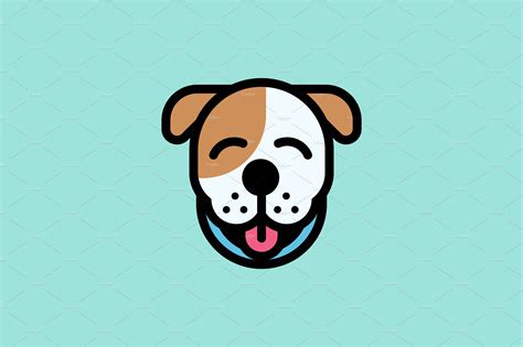 Dog Logo Creative Illustrator Templates Creative Market
