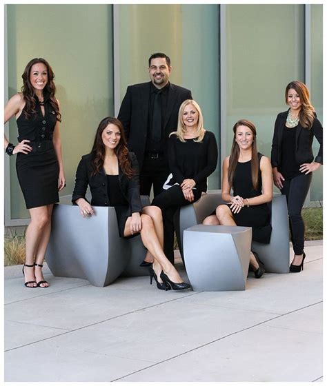 Business Team Group Shot By Kristen Lunceford Photography Las Vegas