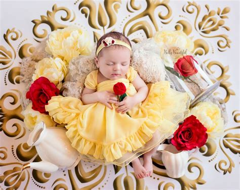 Mini Disney Princess Photoshoot Of 6 Babies Is Taking Internet By Storm