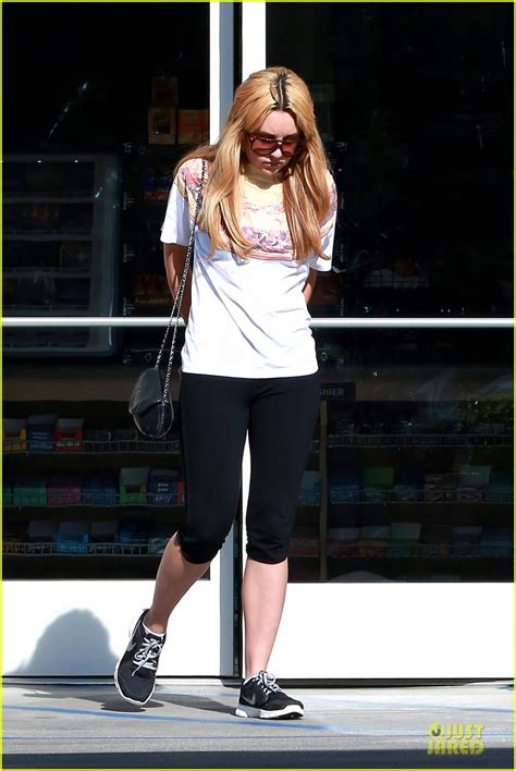 Amanda Bynes Stops At Gas Station After Gym Arrival Photo 3042950