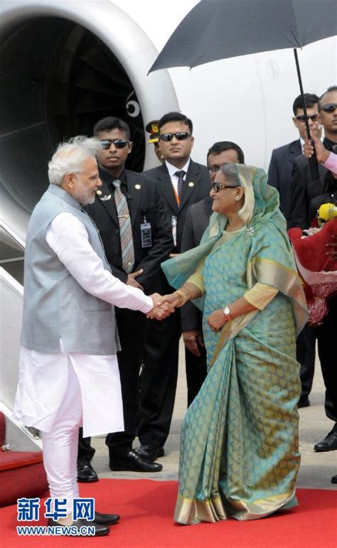 印度总理莫迪访问孟加拉国 国际在线