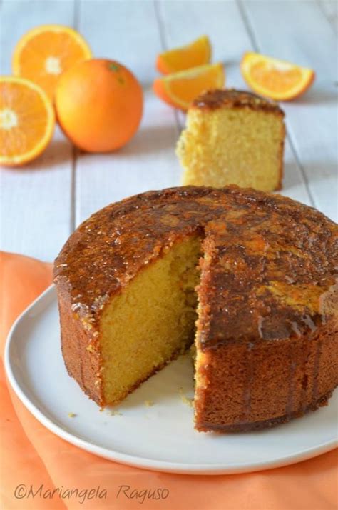 Potete servire il vostro pan d'arancio anche senza. Pan d'arancio | Ricetta | Dolci, Idee alimentari, Ricette dolci