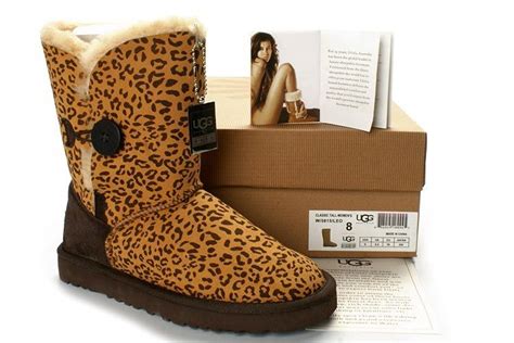 Cute Cheetah Print Uugs I Would Love These With A Matching Outfit