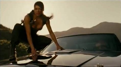 Fast And Furious 4 Letty Ortiz Michelle Rodriguez Youtube