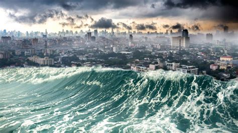 What Would Really Happen If A Tsunami Hit California