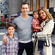 Natalie Morales Husband of 16 Years Joe Rhodes and Two Children ...