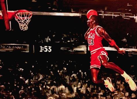 Michael Jordan Action Shot 18 X 24 Inches On Ready To Hang